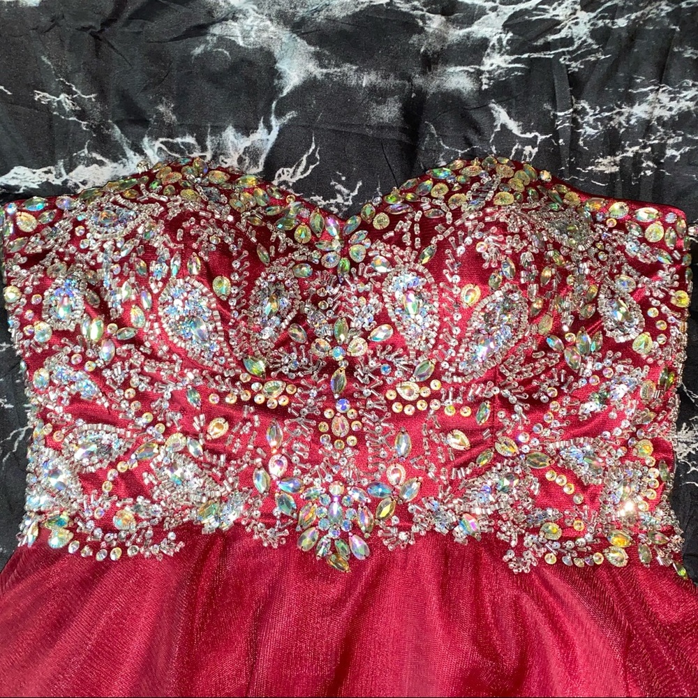 Clarisse Homecoming Formal Dress